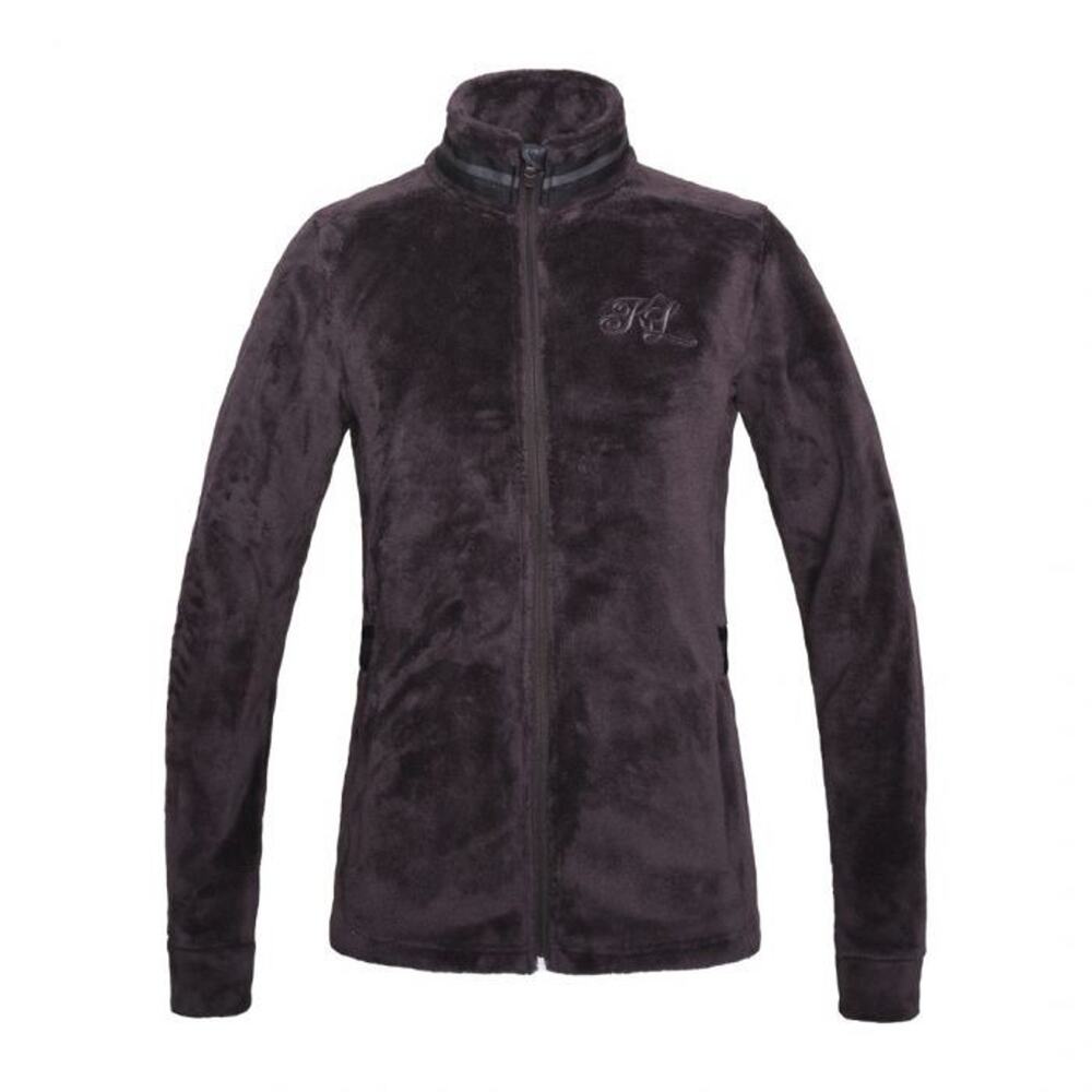 Kingsland Equestrian Ester Fleece Zip Jacket Womens XS Purple 2023